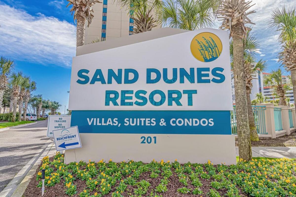 Sand Dunes Resort Oceanfront Unit 1041 Myrtle Beach Bagian luar foto